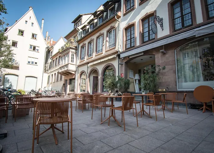 Le Rohan, Centre CathedraleHotel Strasbourg