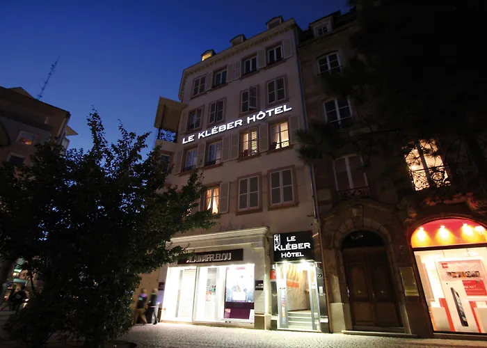 Le KleberHotel Strasbourg